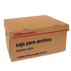 CAJA PARA ARCHIVO OD CARTA