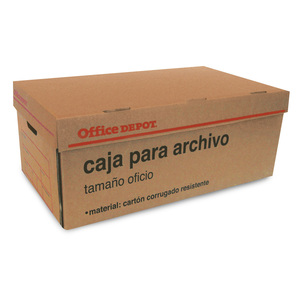 CAJA PARA ARCHIVO OD OFICIO