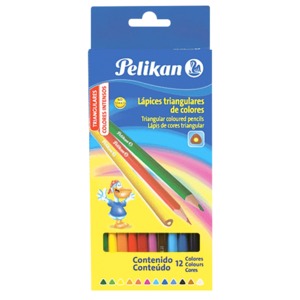 LAPIZ TRIANG COLORES C/12 LARGO LAPIZ TRIANG COLORES C/12 LARGO