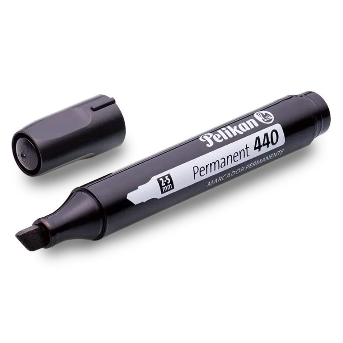  ROTULADOR PERMANENTE W10 NEGRO : Office Products