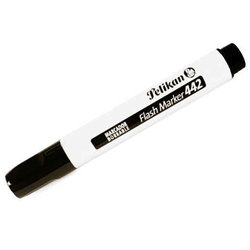 MARCADOR DE PIZARRA NEGRO