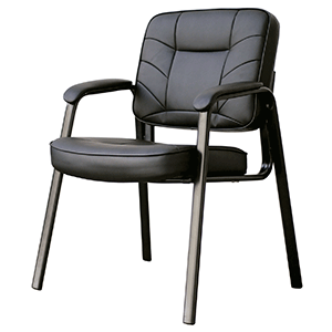 SILLA DE ESPERA DE PU COLOR NEGRO CON BRAZOS SKY CHAIRS SILLA DE ESPERA DE PU COLOR NEGRO CON BRAZOS SKY CHAIRS