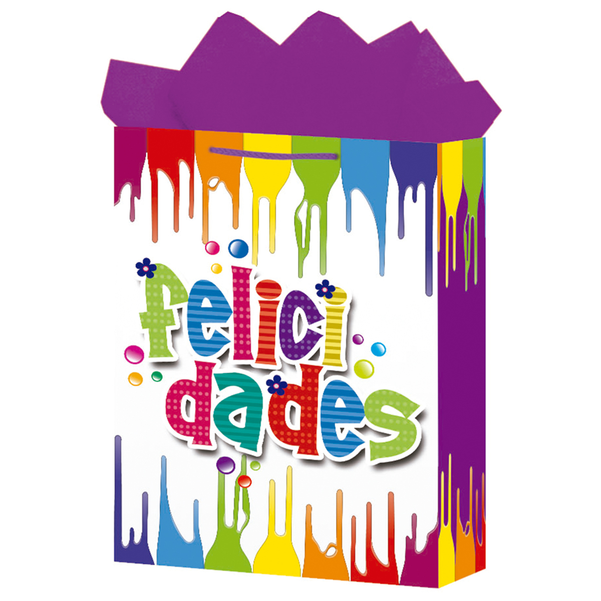 BOLSA GRANDE FELICIDADES