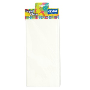 PAPEL CHINA 3 HOJAS BLANCO PAPEL CHINA 3 HOJAS BLANCO