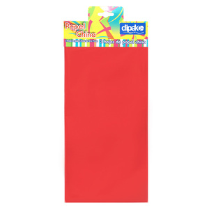PAPEL CHINA 3 HOJAS ROJO PAPEL CHINA 3 HOJAS ROJO