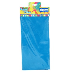 PAPEL CHINA 3 HOJAS AZUL PAPEL CHINA 3 HOJAS AZUL