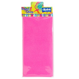 PAPEL CHINA 3 HOJAS ROSA PAPEL CHINA 3 HOJAS ROSA