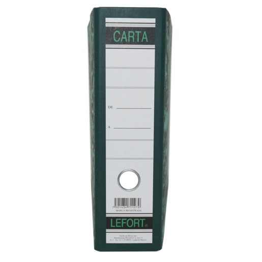 ARCHIVADOR CARTA LEFORT 127