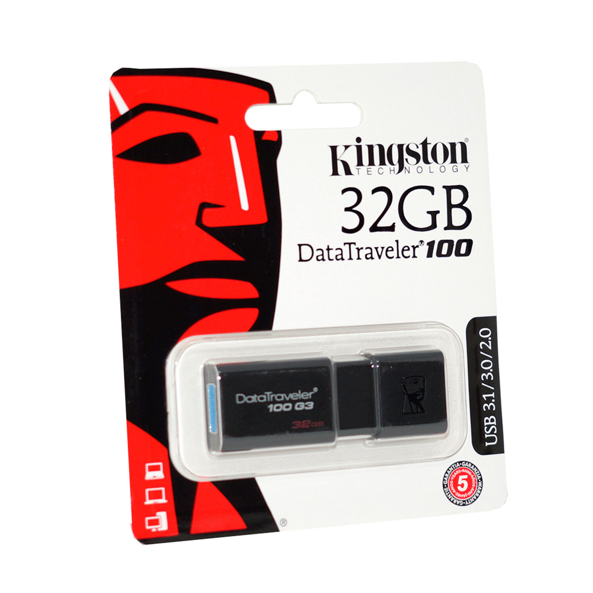 MEMORIA USB 3.0 KINGSTON 32GBZ