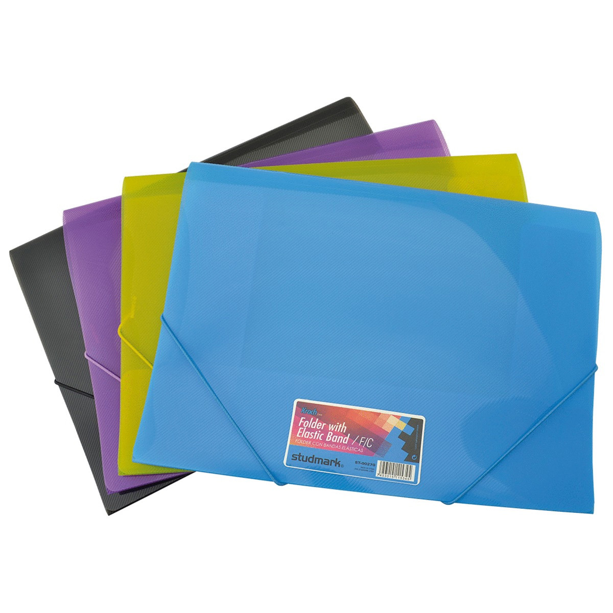 FOLDER STUDMARK CON BANDAS