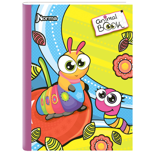 CUADERNO COSIDO RAYA NORMA