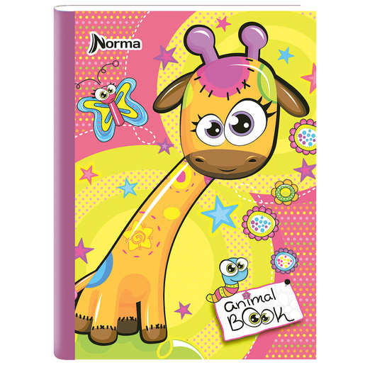 CUADERNO COSIDO RAYA NORMA