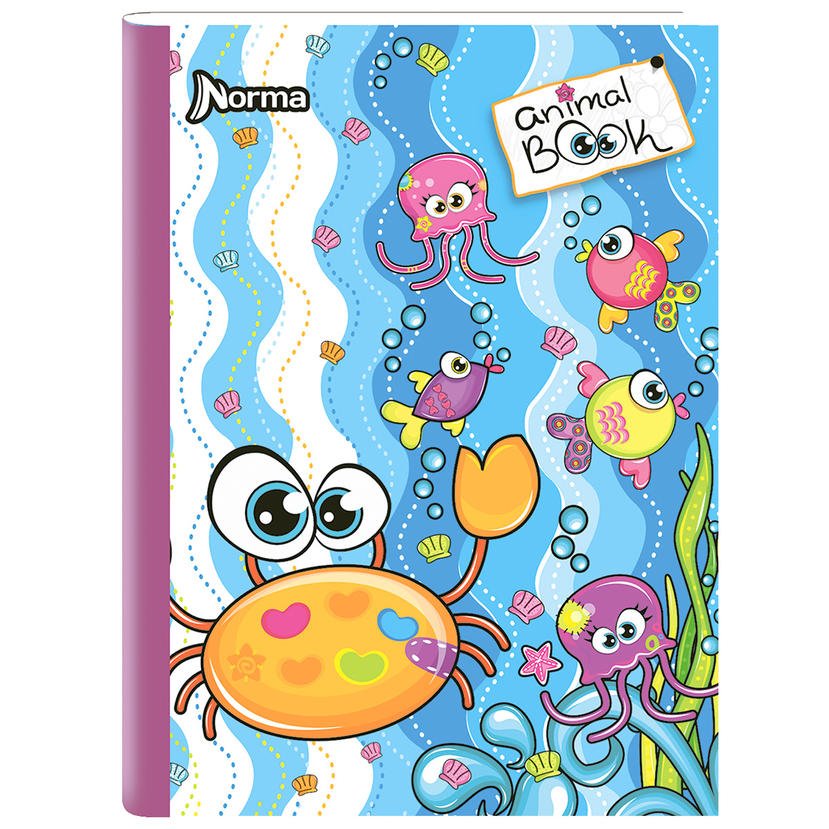 CUADERNO COSIDO RAYA NORMA