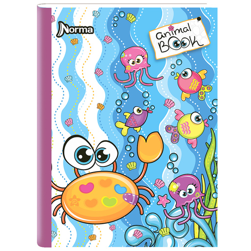CUADERNO COSIDO RAYA NORMA