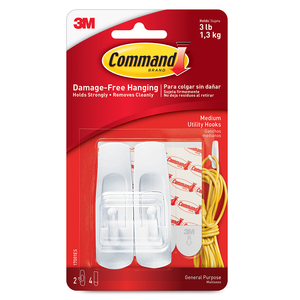 GANCHO COMMAND MEDIANO 2U GANCHO COMMAND MEDIANO 2U