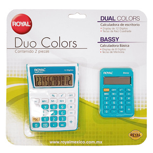 CALCULADORA ROYAL CONSUMER BASICA 52130T-M CALCULADORA ROYAL CONSUMER BASICA 52130T-M