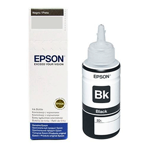 BOTELLA DE TINTA EPSON NEGRO T673120-AL BOTELLA DE TINTA EPSON NEGRO T673120-AL