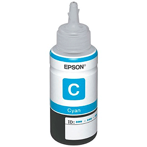 BOTELLA EPSON  CYAN  T673220-AL