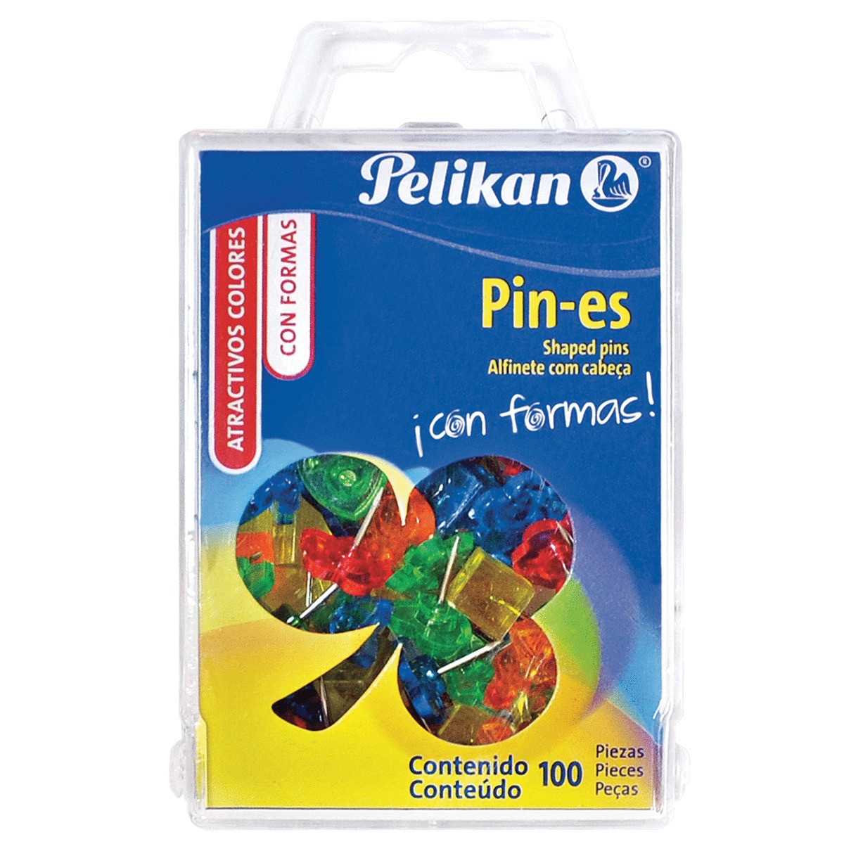 PIN CON FORMAS C/100