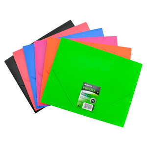 FOLDER A4 C- BANDAS, NEON SU FOLDER A4 C- BANDAS, NEON SU