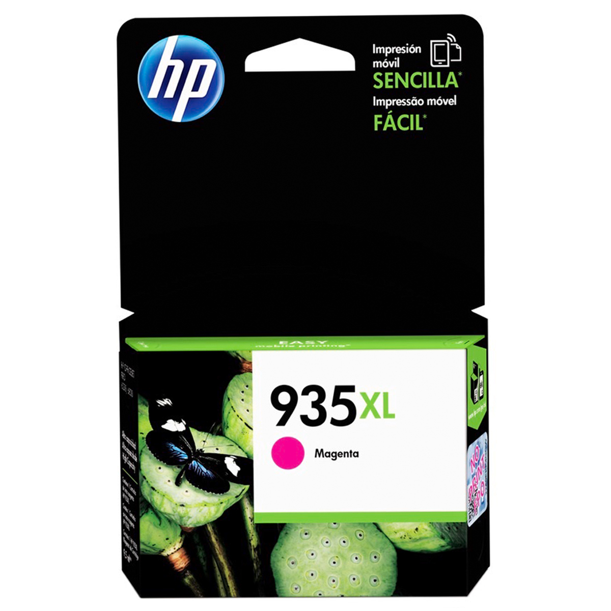 CARTUCHO HP 935XL (MAGENTA-ALTO RENDIMIENTO)