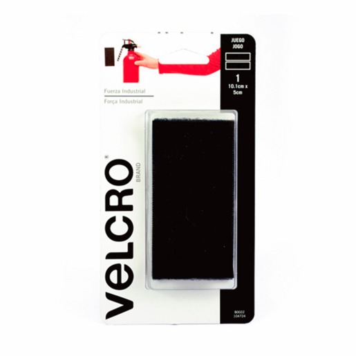 VELCRO TIRAS FZA IND 1JGO 10.1X5CM NG