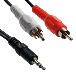 CABLE RCA 3.5 A ESTEREO CABLE RCA 3.5 A ESTEREO