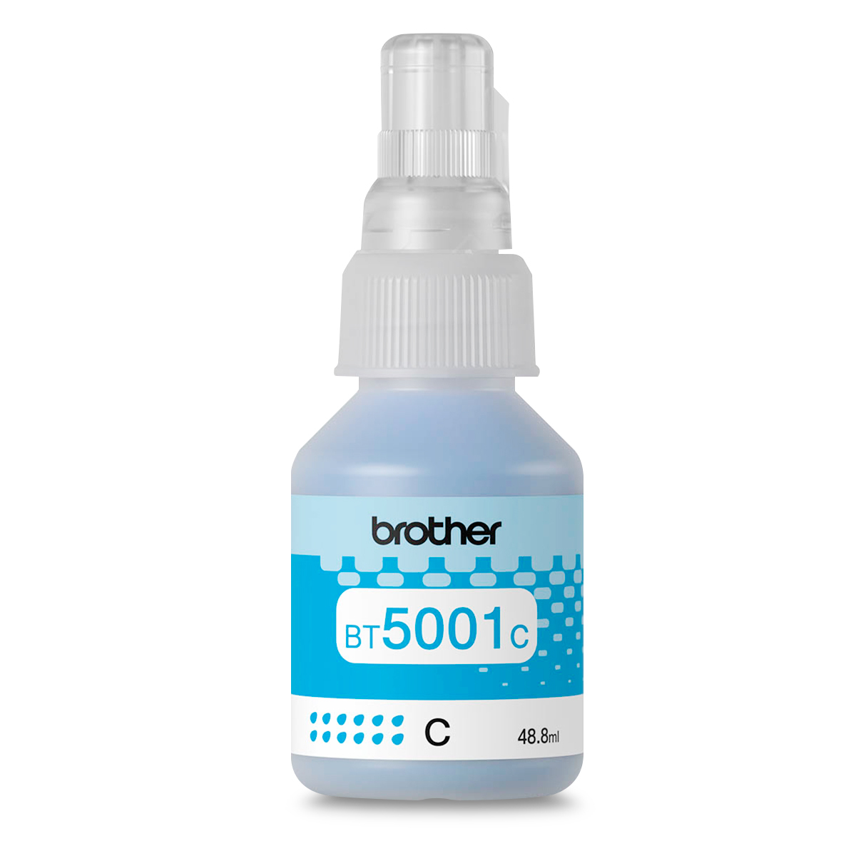 BOTELLA DE TINTA BROTHER CIAN BT500C