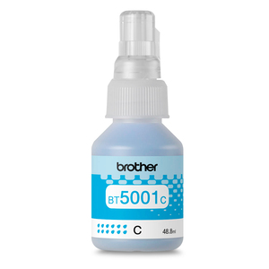 BOTELLA DE TINTA BROTHER CIAN BT500C BOTELLA DE TINTA BROTHER CIAN BT500C