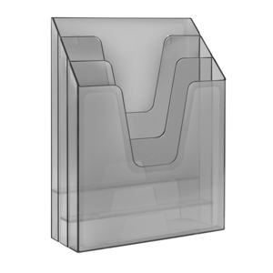 ORGANIZADOR OFICINA HORIZONTAL 3 DIV HUMO ORGANIZADOR OFICINA HORIZONTAL 3 DIV HUMO
