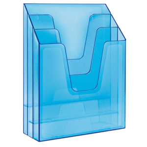 ORGANIZADOR OFICINA VERTICAL 3 DIV NEGRO ORGANIZADOR OFICINA VERTICAL 3 DIV NEGRO