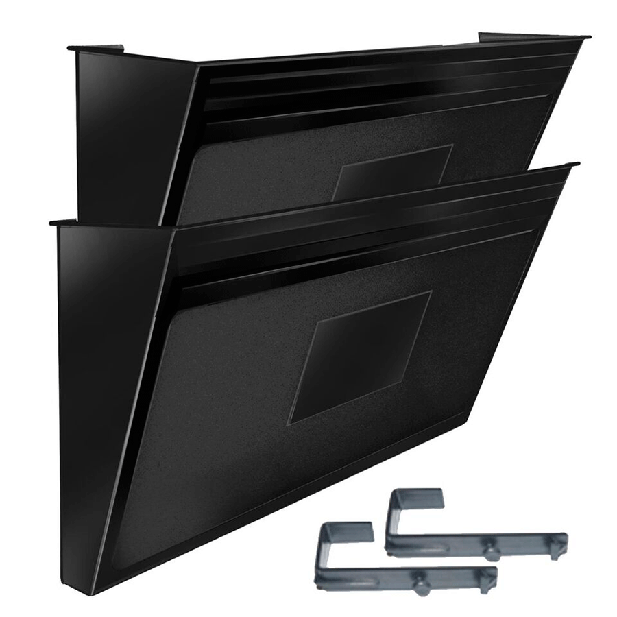 EXPOSITOR MODULAR X 2 UNIDADES NEGRO