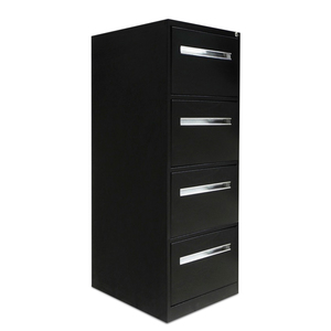 ARCHIVERO 4 GAVETAS OFIC NEGRO ARCHIVERO 4 GAVETAS OFIC NEGRO