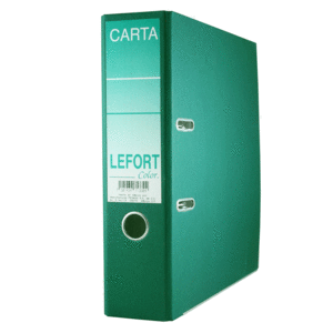 REGISTRADOR RADOT/CARTA VERDE LEFORT