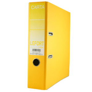 REGISTRADOR RADOT/CARTA AMARILLO LEFORT