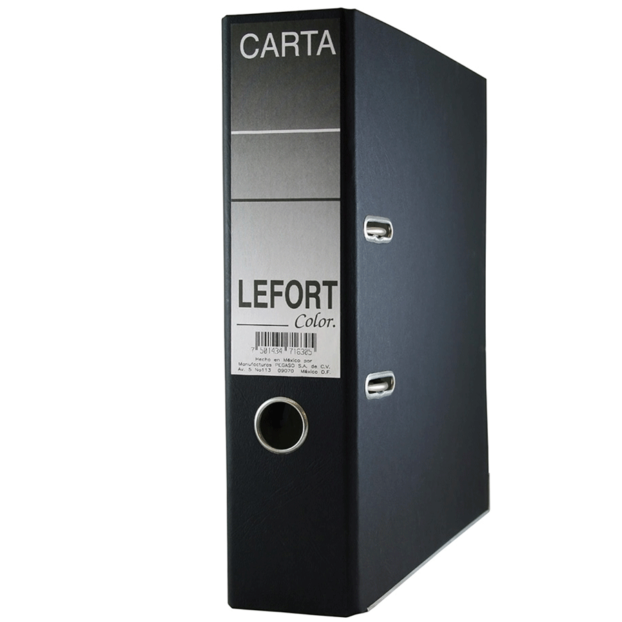 REGISTRADOR RADOT/CARTA NEGRO LEFORT