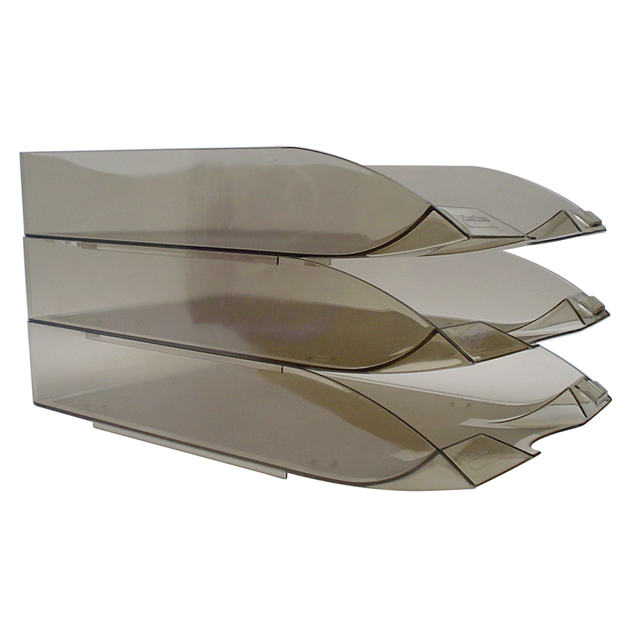 CHAROLA TRIPLE OFICIO HUMO EUROLINE