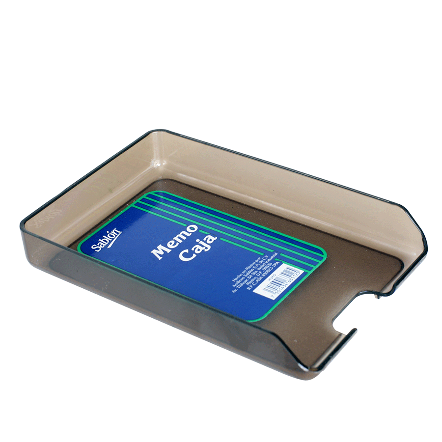 MEMO CAJA HUMO SABLON