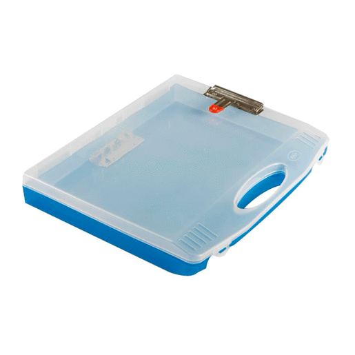 PORTADOCUMENTOS C/1 CLIP Y BROCHE A PRESION