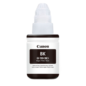 BOTELLA DE TINTA CANON NEGRA 190-BK BOTELLA DE TINTA CANON NEGRA 190-BK