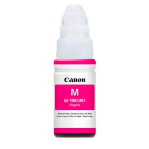BOTELLA DE TINTA CANON MAGENTA 190-M BOTELLA DE TINTA CANON MAGENTA 190-M