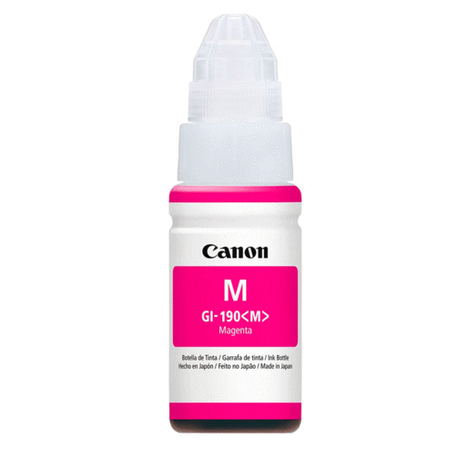 BOTELLA DE TINTA CANON MAGENTA 190-M