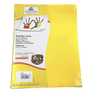 PAPEL EUROCOLOR COLORES VIBRANTES 100H PAPEL EUROCOLOR COLORES VIBRANTES 100H