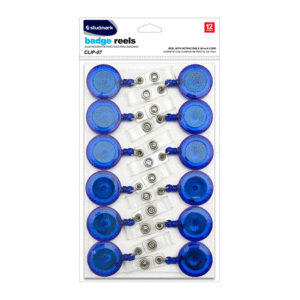 CLIP YOYO AZUL, 12PZS CLIP YOYO AZUL, 12PZS