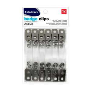 CLIP METAL P-CREDENCIALES 12 PIEZAS CLIP METAL P-CREDENCIALES 12 PIEZAS