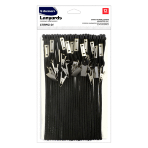 CORDON CON CLIP DE METAL NG P-CREDENCIAL 12 PIEZAS CORDON CON CLIP DE METAL NG P-CREDENCIAL 12 PIEZAS