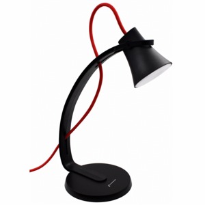 LAMPARA ESCRITORIO LED NEGRA LAMPARA ESCRITORIO LED NEGRA