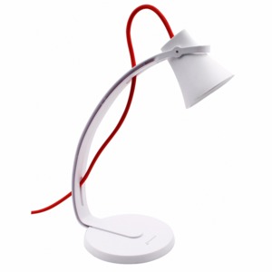LAMPARA ESCRITORIO LED BLANCA LAMPARA ESCRITORIO LED BLANCA