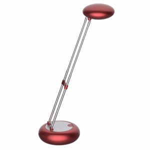 LAMPARA ESCRITORIO LED ROJA LAMPARA ESCRITORIO LED ROJA