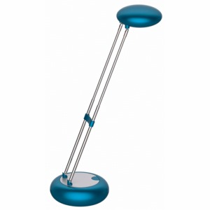 LAMPARA ESCRITORIO LED AZUL LAMPARA ESCRITORIO LED AZUL
